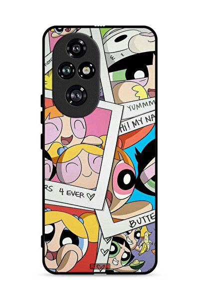 Tolwak غطاء حماية لهاتف Honor 200 Pro 5G - Sisters Forever