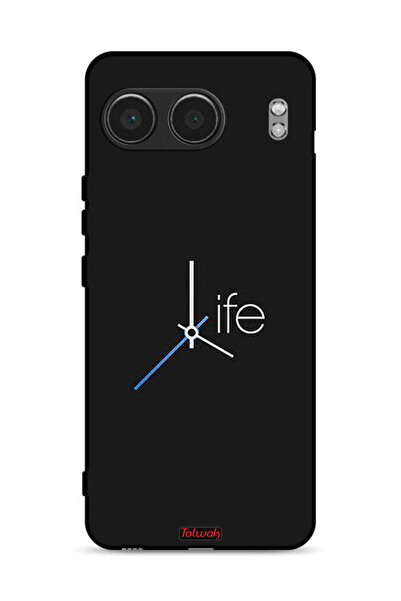 Tolwak غطاء حماية لهاتف OnePlus Nord 4 5G Life Clock