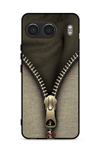 Tolwak غطاء حماية بنمط سحاب لهاتف OnePlus Nord 4 5G