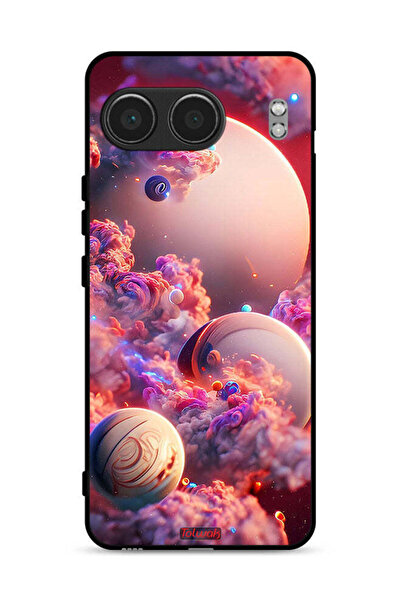 Tolwak غطاء حماية لهاتف OnePlus Nord 4 5G بطبعة غيوم وفن تجريدي