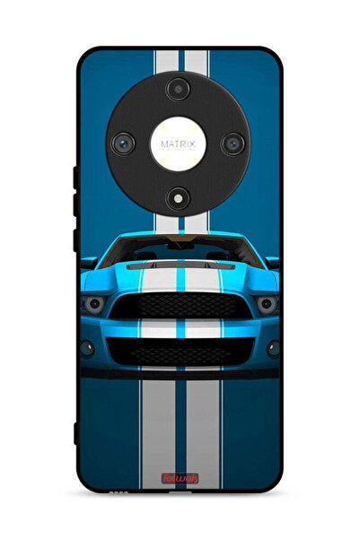 Tolwak Honor X9b 5G Protective Case Cover Car Abstract Art