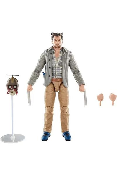 STOREMAX Legends Series Headpool Logan, Deadpool & Wolverine Collectible 15 cm Action Figure Age 14