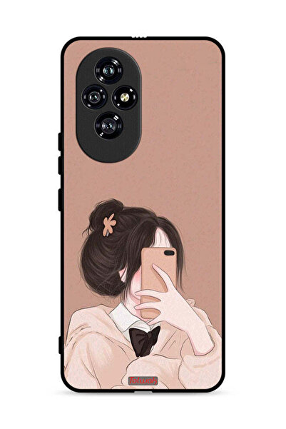 Tolwak غطاء حماية لهاتف Honor 200 5G لالتقاط صور سيلفي