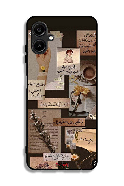 Tolwak غطاء حماية لهاتف سامسونج جالاكسي F06 5G بعبارات عربية قديمة