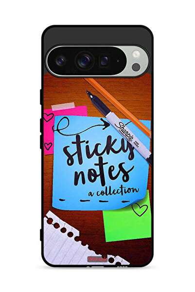 Tolwak غطاء حماية واقٍ مع ملاحظات لاصقة لهاتف Google Pixel 9 Pro XL