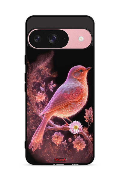 Tolwak غطاء حماية لجهاز Google Pixel 9 بتصميم طائر لطيف