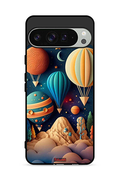 Tolwak غطاء حماية لجهاز Google Pixel 9 Pro من Perrashut Art