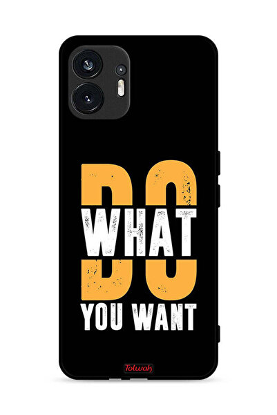 Tolwak غطاء حماية لهاتف Nothing Phone (2) 5G افعل ما تريد