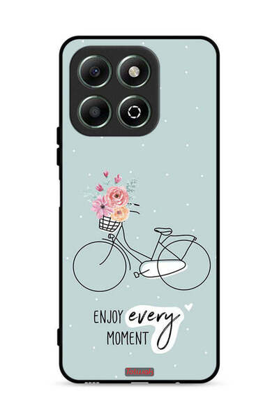 Tolwak غطاء حماية لهاتف Honor X6b 4G استمتع بكل لحظة