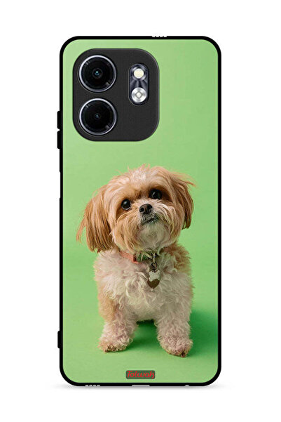 Tolwak غطاء حماية لهاتف إنفينيكس سمارت 9 4G بتصميم جرو لطيف