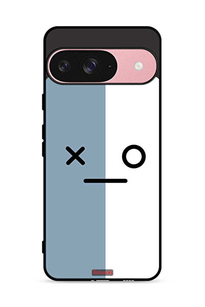 Tolwak غطاء حماية لجهاز Google Pixel 9 بأيقونات الوجه