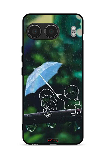 Tolwak غطاء حماية لهاتف OnePlus Nord 4 5G بطبعة زوجين من الفن التجريدي