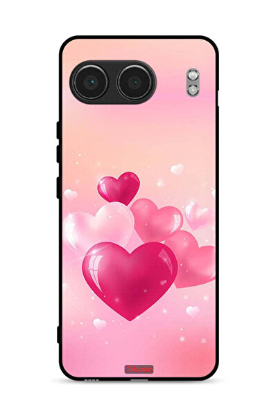 Tolwak غطاء حماية لهاتف OnePlus Nord 4 5G برسومات قلوب جميلة