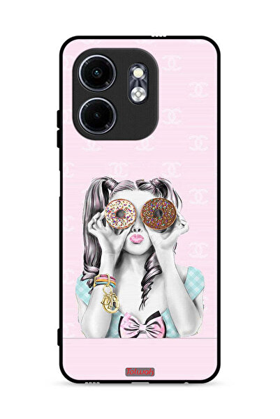 Tolwak غطاء حماية لهاتف Infinix Smart 9 4G يحمل قطعتين من الدونات