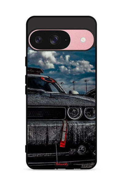 Tolwak غطاء حماية لجهاز Google Pixel 9 - قم بإزالته قبل القيادة