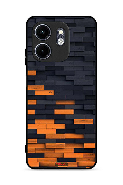Tolwak غطاء حماية خشبي لجهاز Infinix Hot 50i 4G