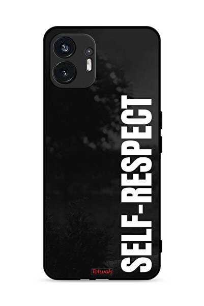 Tolwak Nothing Phone (2) 5G Protective Case Cover Self Respect
