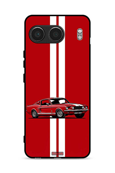 Tolwak غطاء حماية لهاتف OnePlus Nord 4 5G بتصميم سيارة كلاسيكية تجريدية