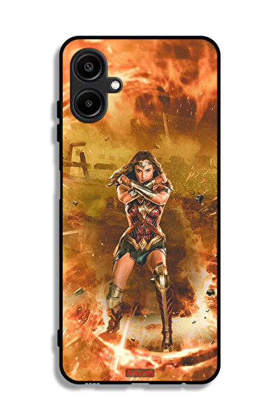 Tolwak Samsung Galaxy F06 5G Protective Case Cover Wonder Women
