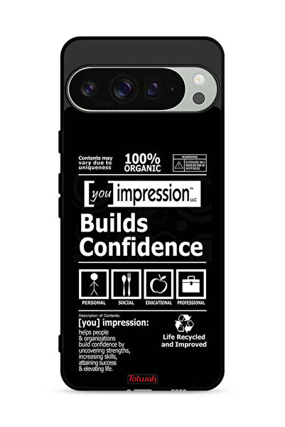 Tolwak غطاء حماية لجهاز Google Pixel 9 Pro - ملصق يعزز الثقة