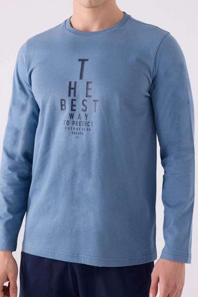 Arnetta Men's Two-Piece Suit - Blue