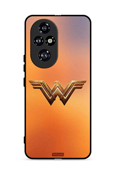 Tolwak غطاء حماية لهاتف Honor 200 Pro 5G بشعار Wonder Women