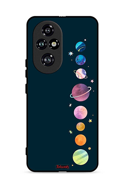 Tolwak Honor 200 Pro 5G Protective Case Cover Space