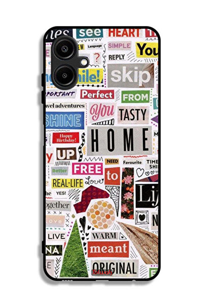Tolwak Samsung Galaxy M06 5G Protective Case Cover Meant Original Stickers