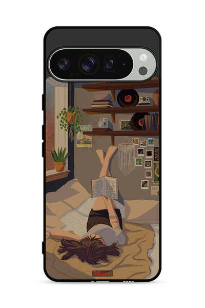 Tolwak غطاء حماية لجهاز Google Pixel 9 Pro - دراسة الفن