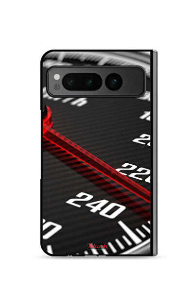 Tolwak غطاء حماية لجهاز جوجل بيكسل فولد 5G مع عداد السرعة