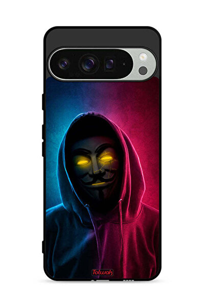 Tolwak غطاء حماية لجهاز Google Pixel 9 Pro مع خلفية عالية الدقة رائعة