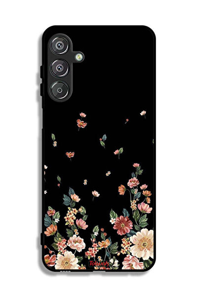 Tolwak غطاء حماية لهاتف سامسونج جالكسي A16 مع زهور صغيرة في الأسفل