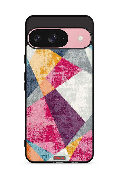 Tolwak غطاء حماية لجهاز Google Pixel 9 بنمط طلاء