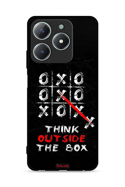 Tolwak غطاء حماية لهاتف Realme C61 4G - فكر خارج الصندوق