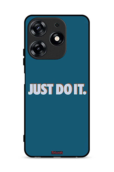 Tolwak غطاء حماية لهاتف تكنو سبارك 10 برو 4G - Just Do It