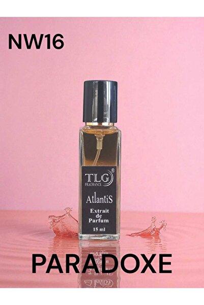 TLG TLGNW016e015 Paradoxe Niche Extrait Kadın Parfümü, 15 ml (Cep Boyu)
