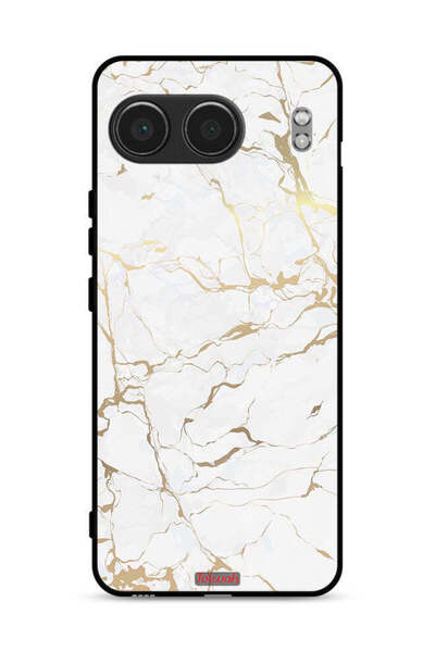 Tolwak غطاء حماية لهاتف OnePlus Nord 4 5G بنمط رخامي