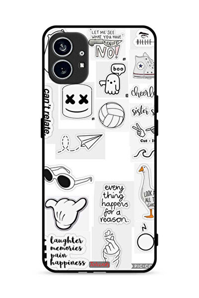 Tolwak غطاء حماية 5G لهاتف Nothing Phone (1) لا يمكن أن يكون ذا صلة