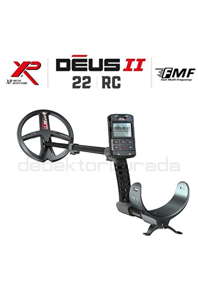 Genel Markalar Deus 2 Dedektör - 22,5cm FMF Başlık, Ana Kontrol Ünitesi Altın Dedektörü Define Ve Metal Dedektörü