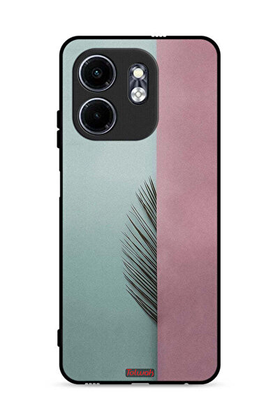 Tolwak غطاء حماية لهاتف إنفينيكس سمارت 9 4G بأوراق نصفية