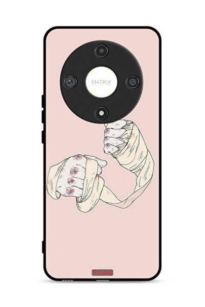 Tolwak غطاء حماية لهاتف Honor X9b 5G بتصميم فن المقاتل