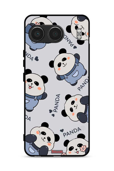 Tolwak غطاء حماية لهاتف OnePlus Nord 4 5G بنمط الباندا