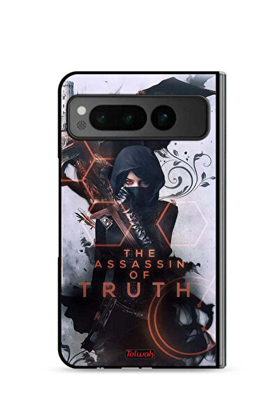 Tolwak غطاء حماية لهاتف جوجل بيكسل فولد 5G - قاتل الحقيقة