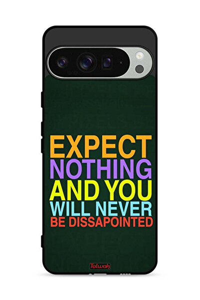 Tolwak غطاء حماية لجهاز Google Pixel 9 Pro لا تتوقع شيئًا ولن تشعر بخيبة الأم...