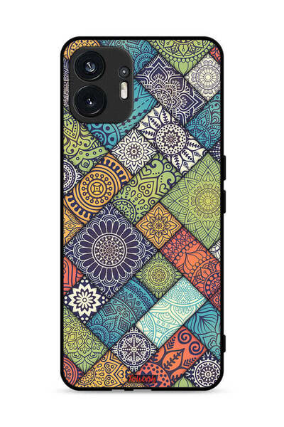 Tolwak غطاء حماية لهاتف Nothing Phone (2) 5G بنمط ماندالا