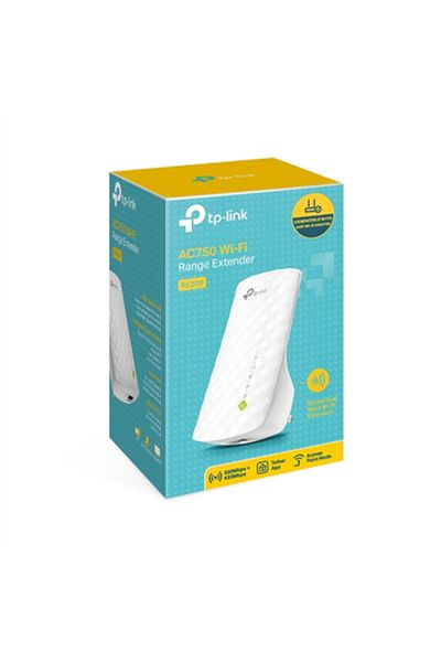 Wifi Store Extensor Wi-Fi TP-LINK RE200, bandă duală, 733 Mbps