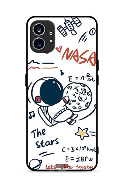 Tolwak غطاء حماية لهاتف Nothing Phone (1) 5G من ناسا النجوم