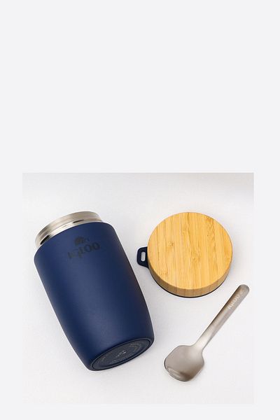 IGLOO Bamboo Unisex Food Thermos 205789L