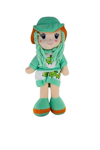 PeriYedi Mira Cloth Doll 50cm Green