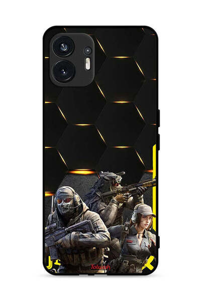 Tolwak Nothing Phone (2) 5G Protective Case Cover Cyberpunk Wallpaper